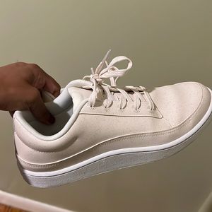 Allbirds Canvas Pacers, Size 8